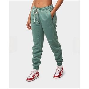 Women's Green Jogger Pants
